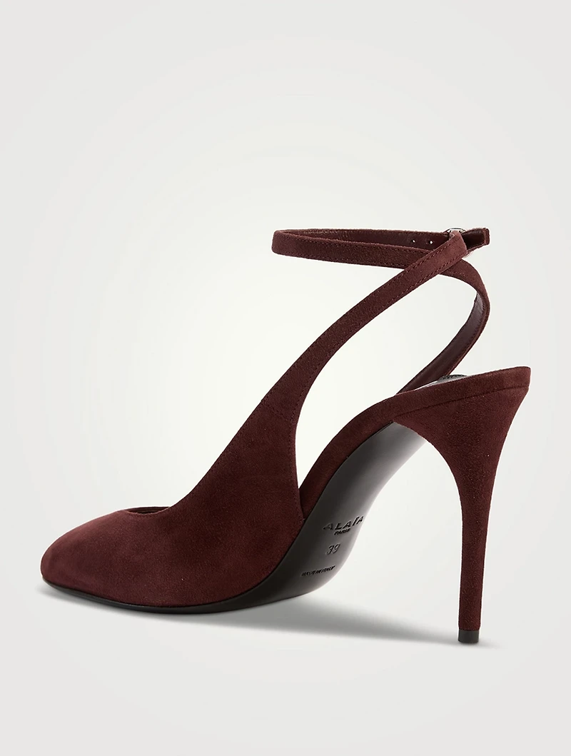 Decollete Suede Pumps
