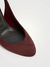Decollete Suede Pumps