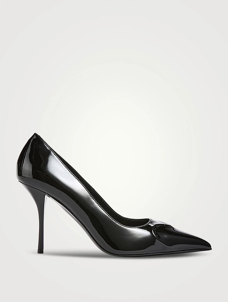 Le Cœur 3D Patent Leather Pumps