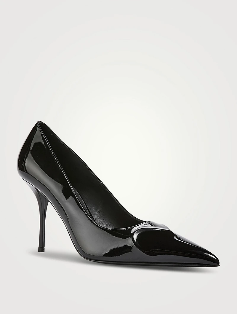 Le Cœur 3D Patent Leather Pumps
