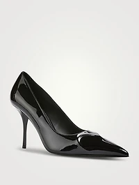Le Cœur 3D Patent Leather Pumps
