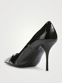 Le Cœur 3D Patent Leather Pumps