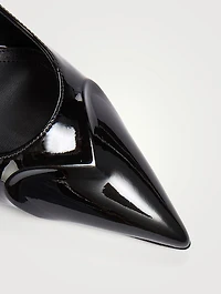 Le Cœur 3D Patent Leather Pumps