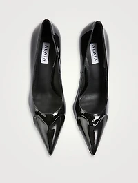 Le Cœur 3D Patent Leather Pumps