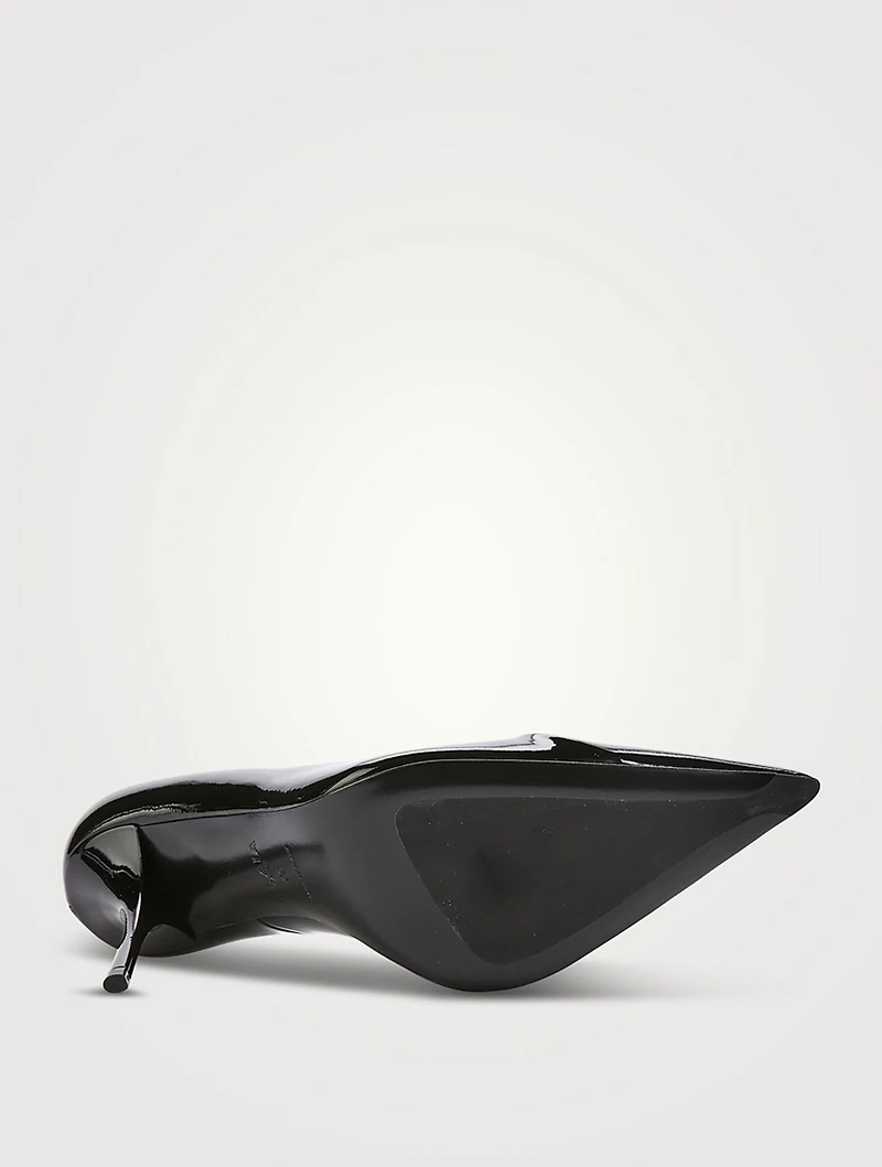 Le Cœur 3D Patent Leather Pumps