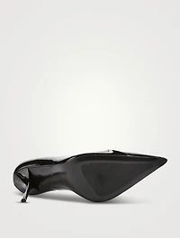 Le Cœur 3D Patent Leather Pumps