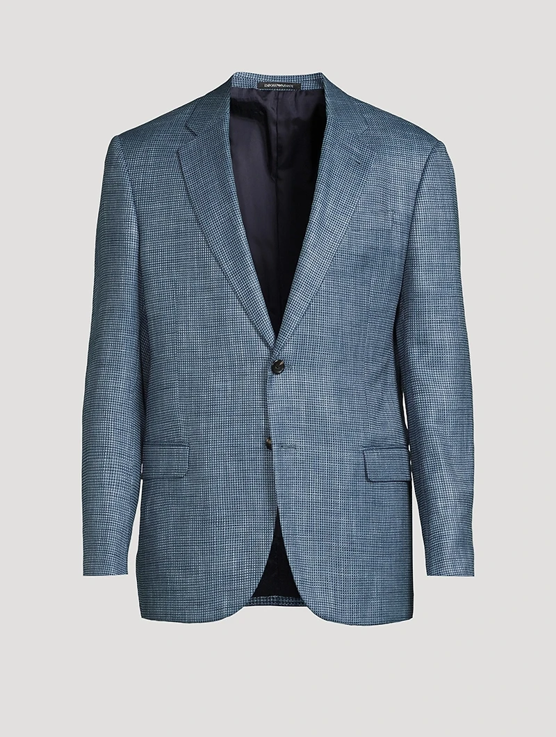Single-Breasted Blazer