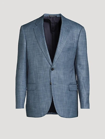 Single-Breasted Blazer