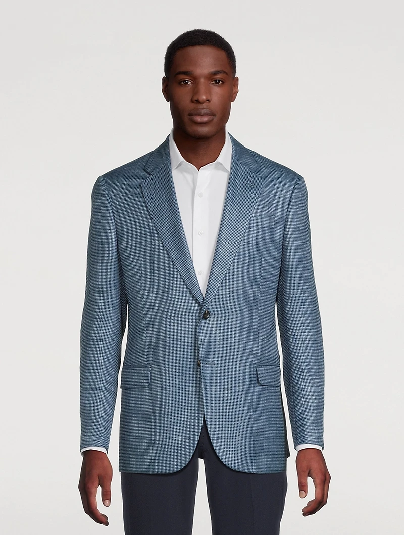 Single-Breasted Blazer