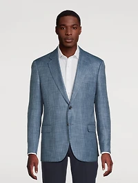 Single-Breasted Blazer