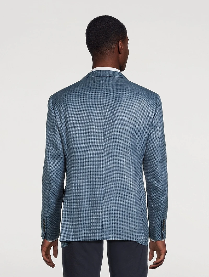 Single-Breasted Blazer