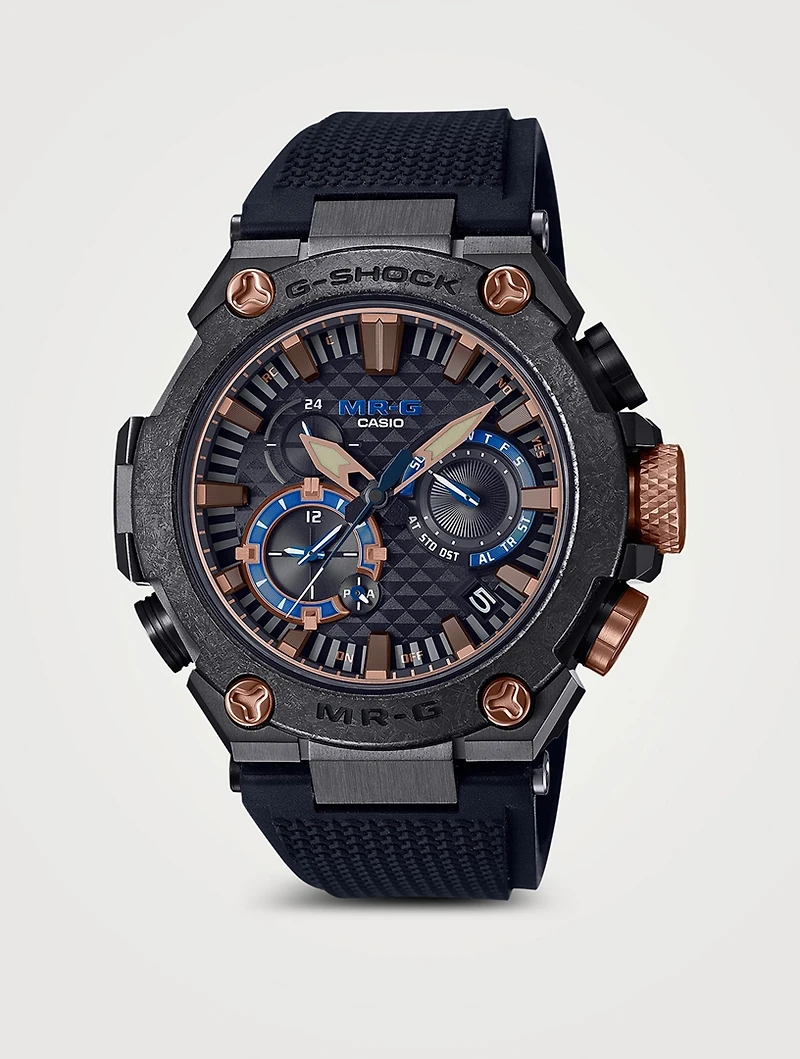 G-Shock Mr-G B2000 Series Quartz Watch With Rubber Band