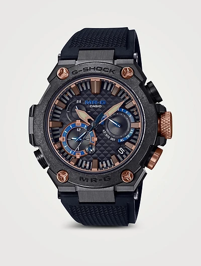 G-Shock Mr-G B2000 Series Quartz Watch With Rubber Band