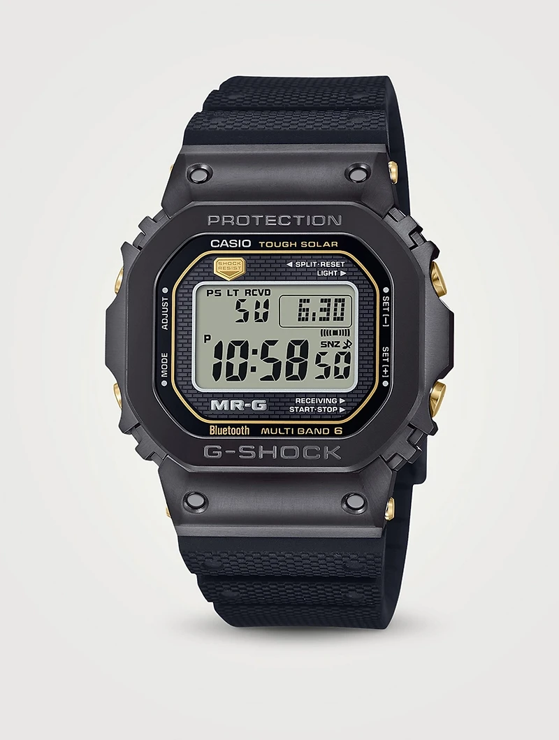 G-Shock Mr-G B5000 Series Quartz Watch With Rubber Band