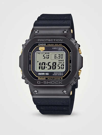 G-Shock Mr-G B5000 Series Quartz Watch With Rubber Band