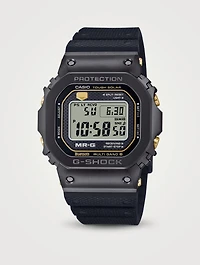 G-Shock Mr-G B5000 Series Quartz Watch With Rubber Band