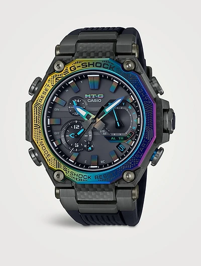 G-Shock MT-G B2000 Series Quartz Watch With Rubber Band