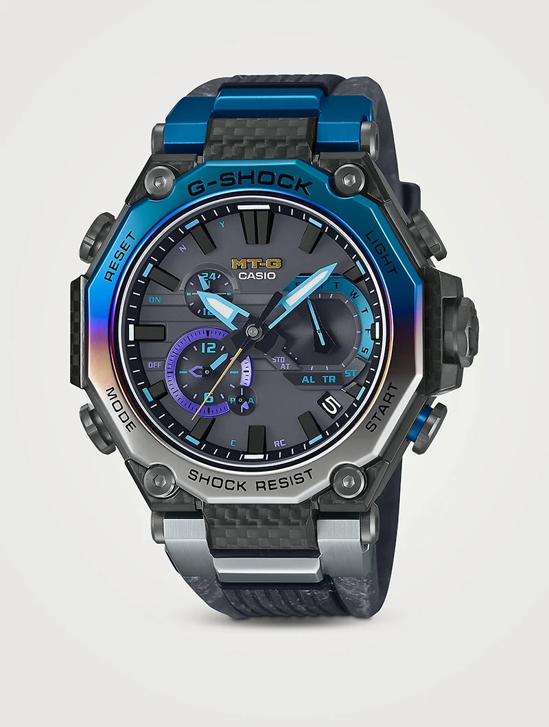 G-Shock MT-G B2000 Series Quartz Watch With Rubber Band