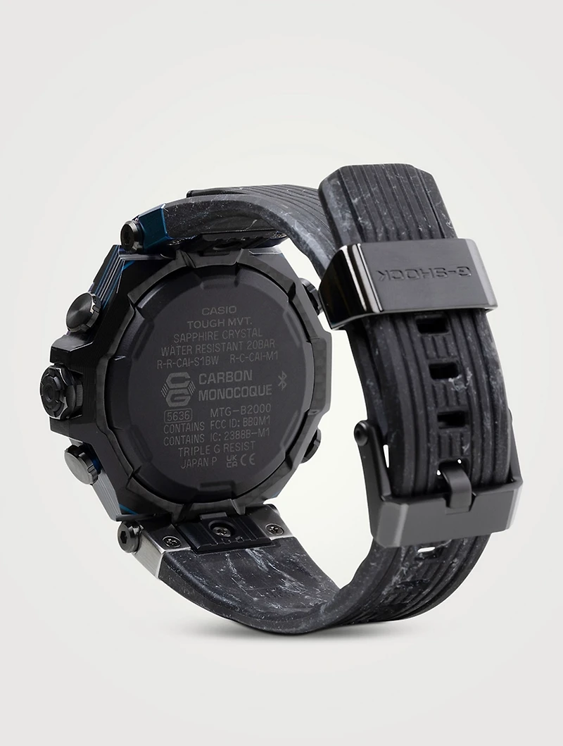 G-Shock MT-G B2000 Series Quartz Watch With Rubber Band