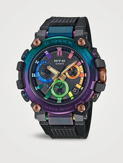 G-Shock MT-G B3000 Series Quartz Watch With Rubber Band