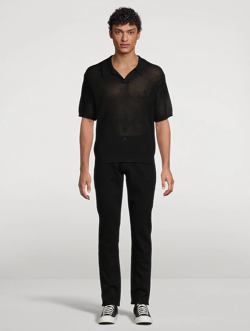 Gage Slim Straight Jeans