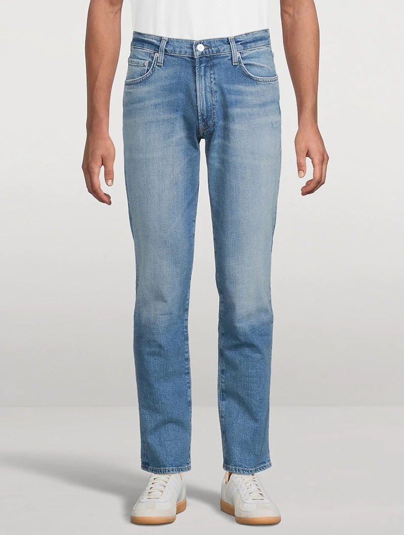 Gage Slim Straight Jeans