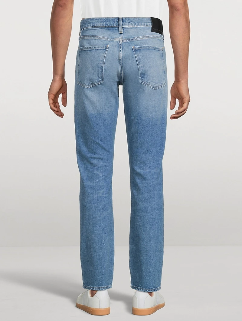 Gage Slim Straight Jeans
