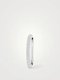 Divine Enigma 18K White Gold Bracelet With Diamonds