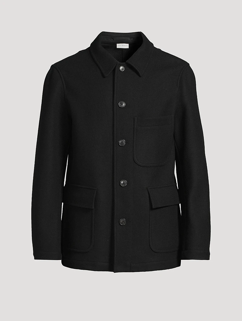 Braxton Wool-Blend Jacket