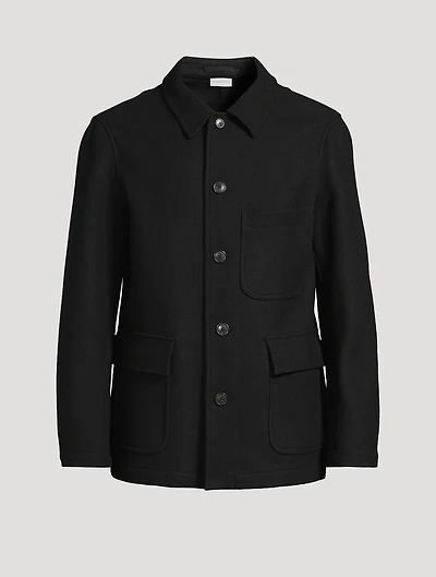 Braxton Wool-Blend Jacket