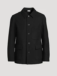 Braxton Wool-Blend Jacket