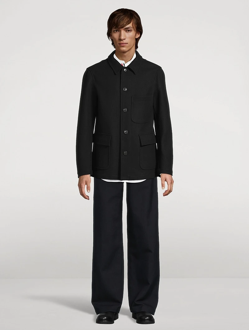 Braxton Wool-Blend Jacket