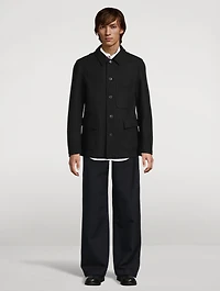 Braxton Wool-Blend Jacket