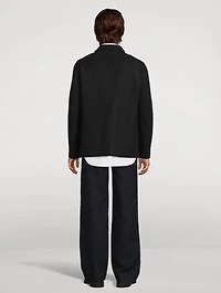 Braxton Wool-Blend Jacket