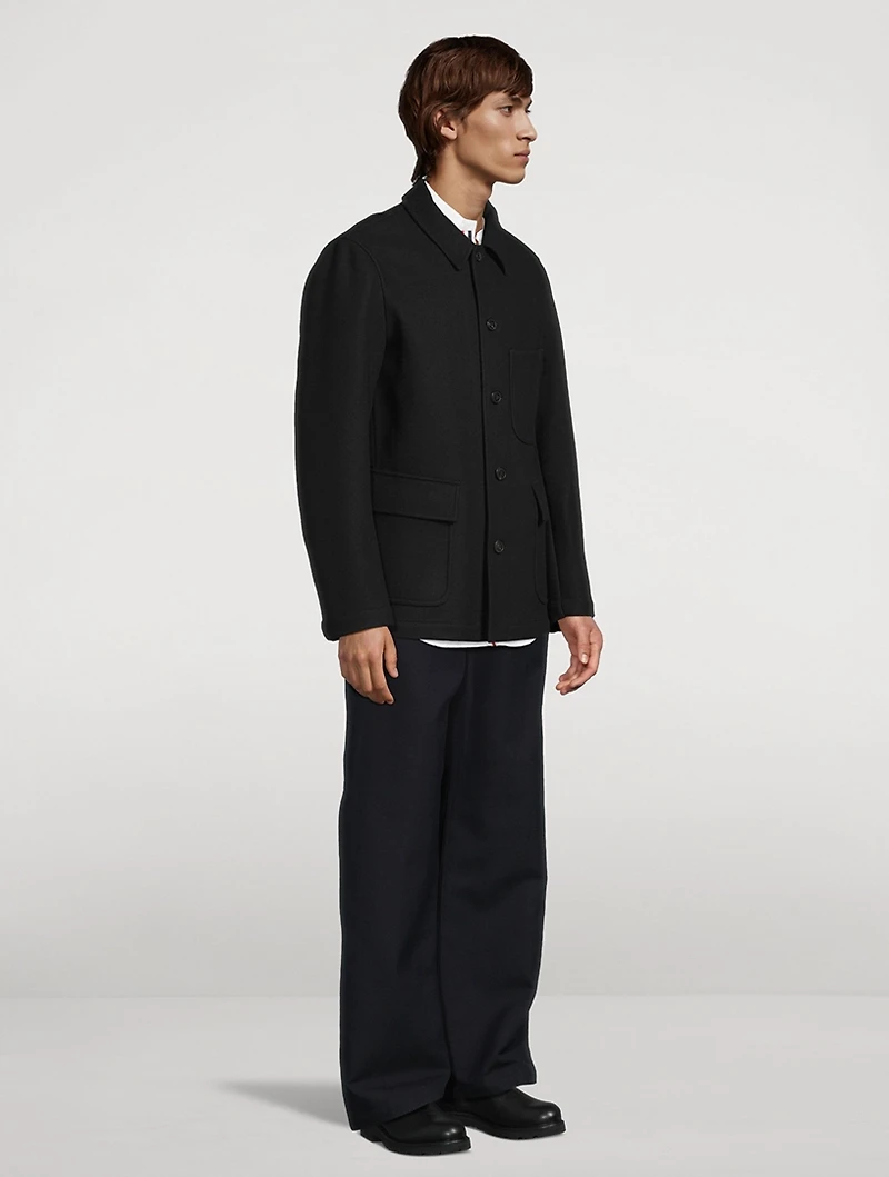 Braxton Wool-Blend Jacket