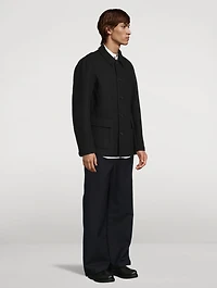 Braxton Wool-Blend Jacket