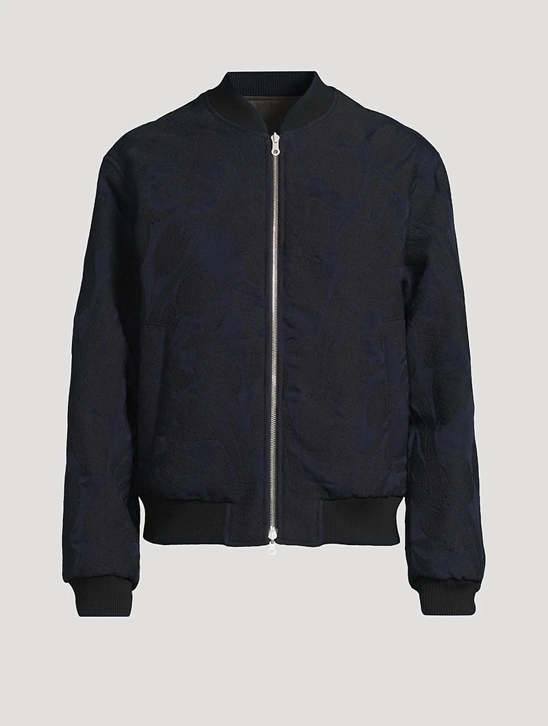 Volker Reversible Bomber Jacket