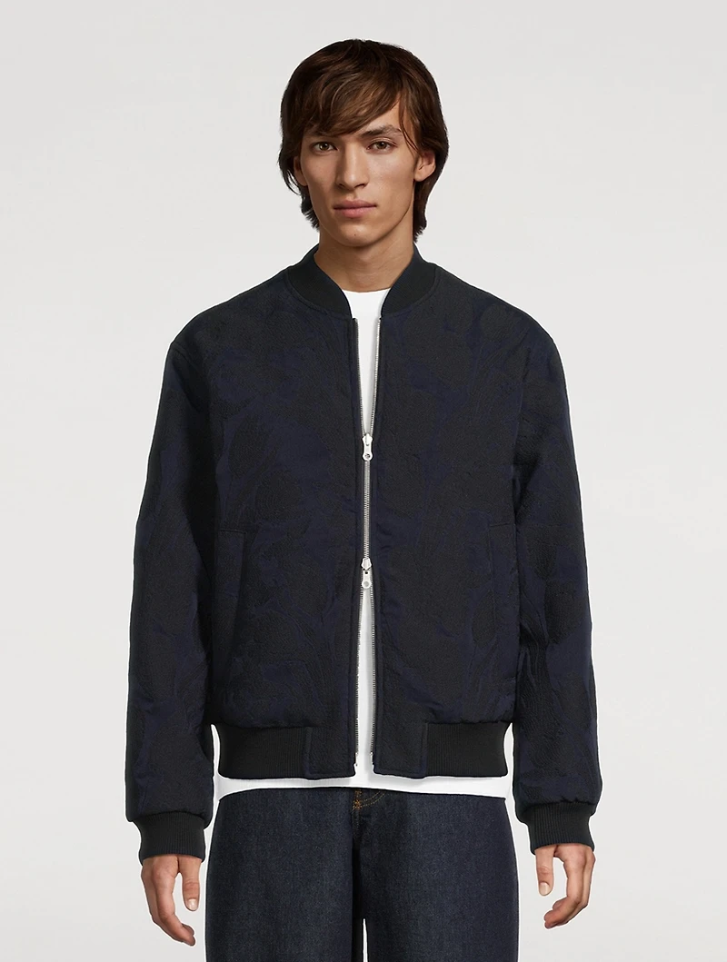 Volker Reversible Bomber Jacket