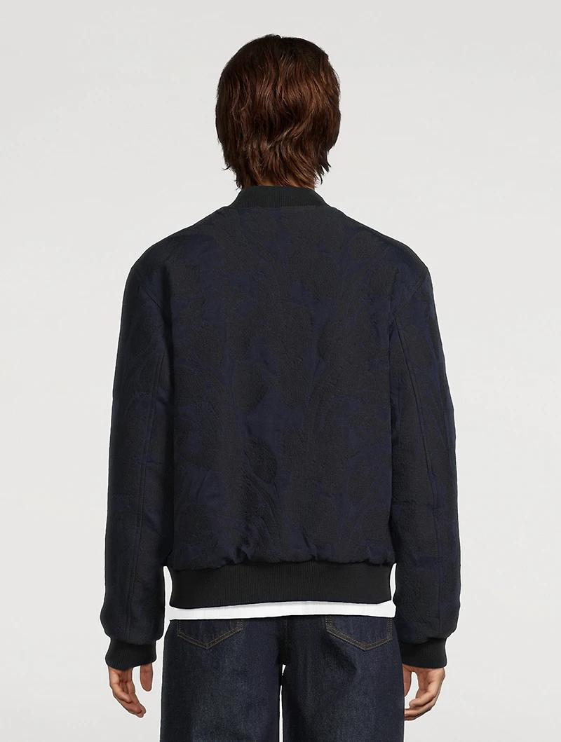 Volker Reversible Bomber Jacket