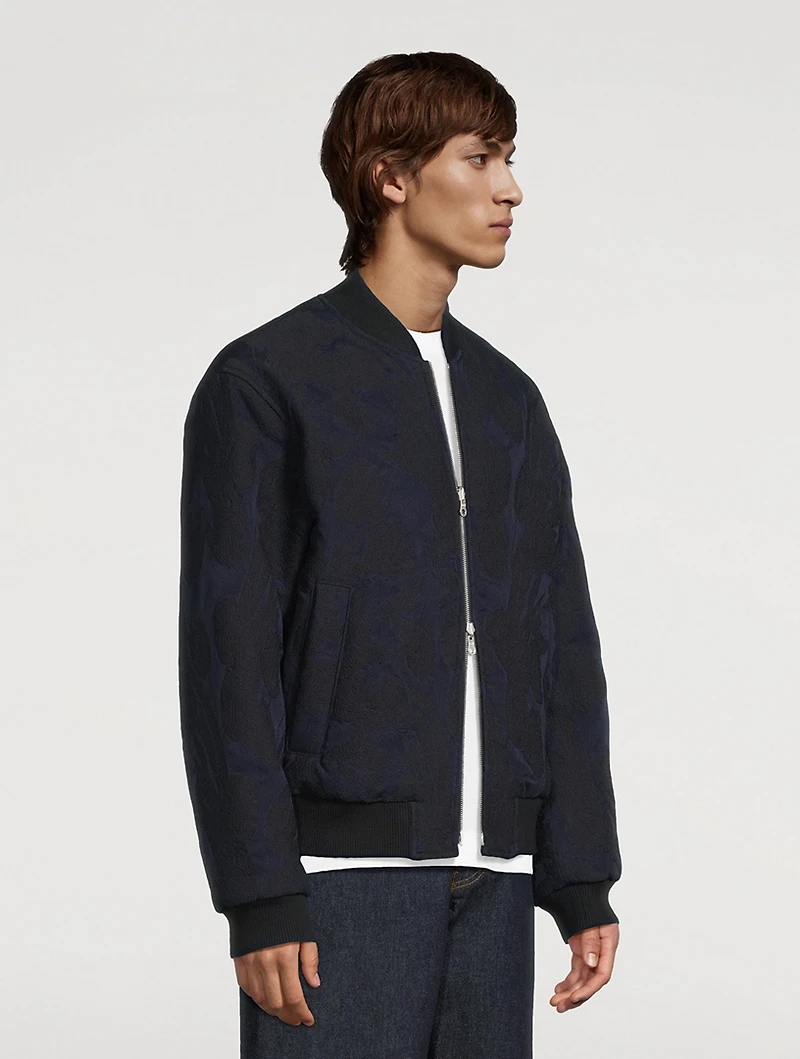 Volker Reversible Bomber Jacket