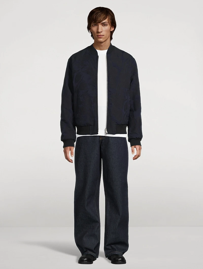 Volker Reversible Bomber Jacket