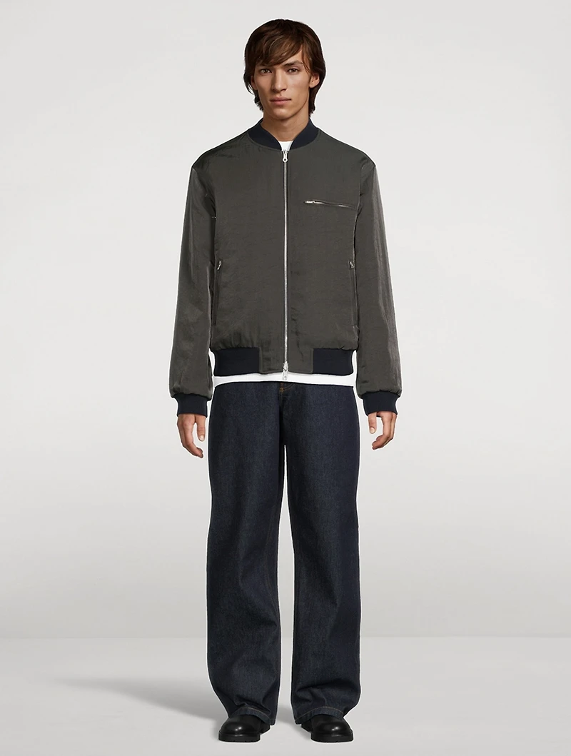 Volker Reversible Bomber Jacket