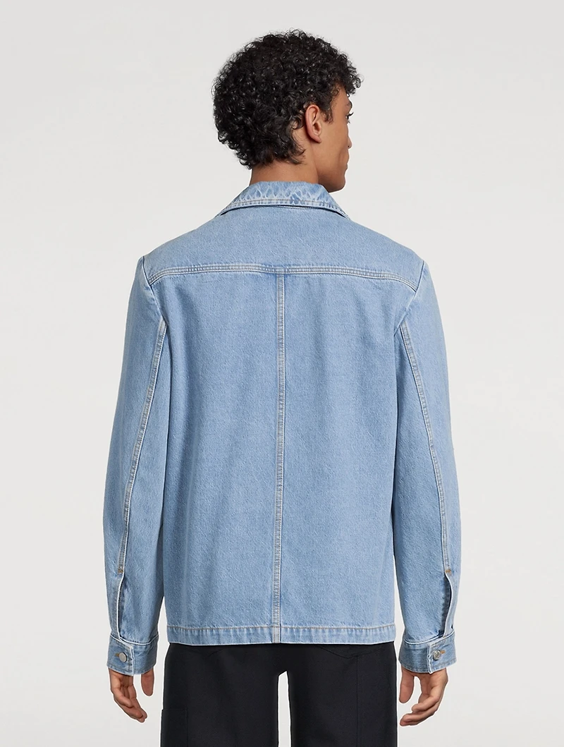 Vorman Denim Chore Jacket