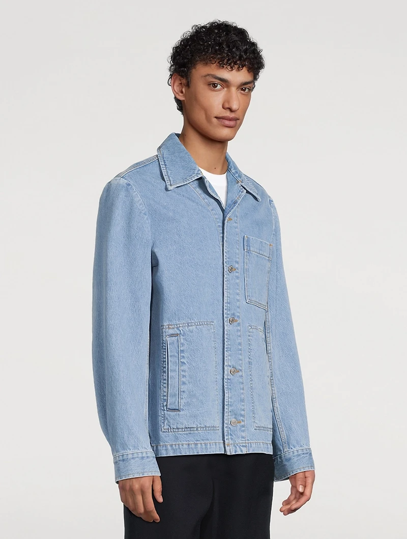 Vorman Denim Chore Jacket
