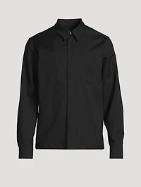 Corran Cotton And Wool Shirt