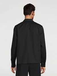 Corran Cotton And Wool Shirt