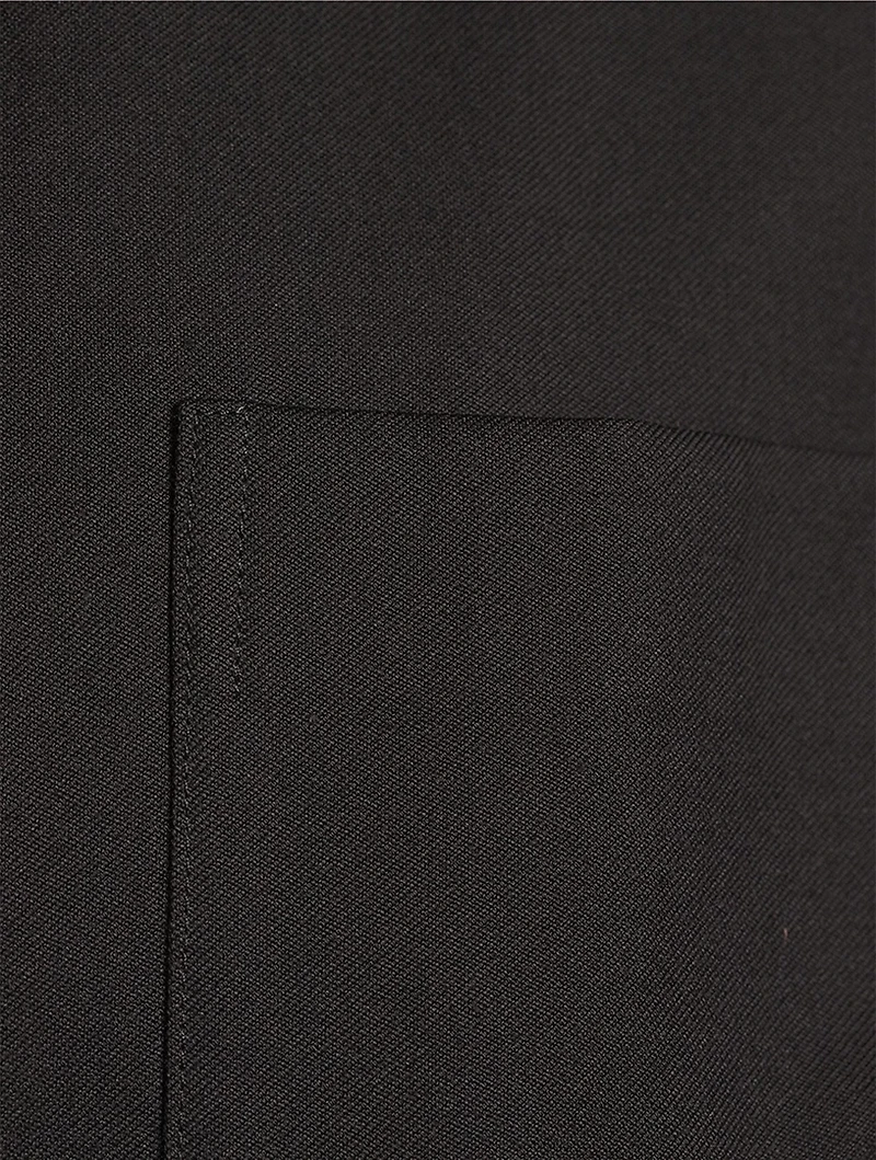 Corran Cotton And Wool Shirt