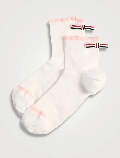 Scallop Ankle Socks