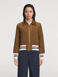 Down Corduroy Flight Jacket