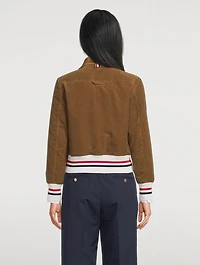 Down Corduroy Flight Jacket